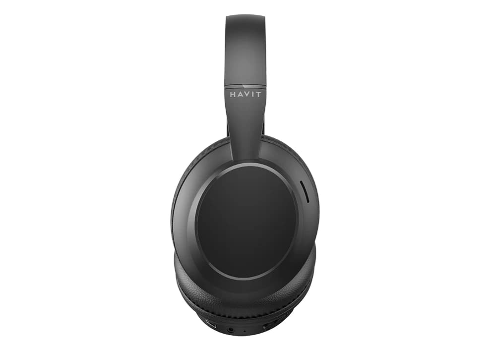Casque Bluetooth Havit Noir (H619BT) - Image 3