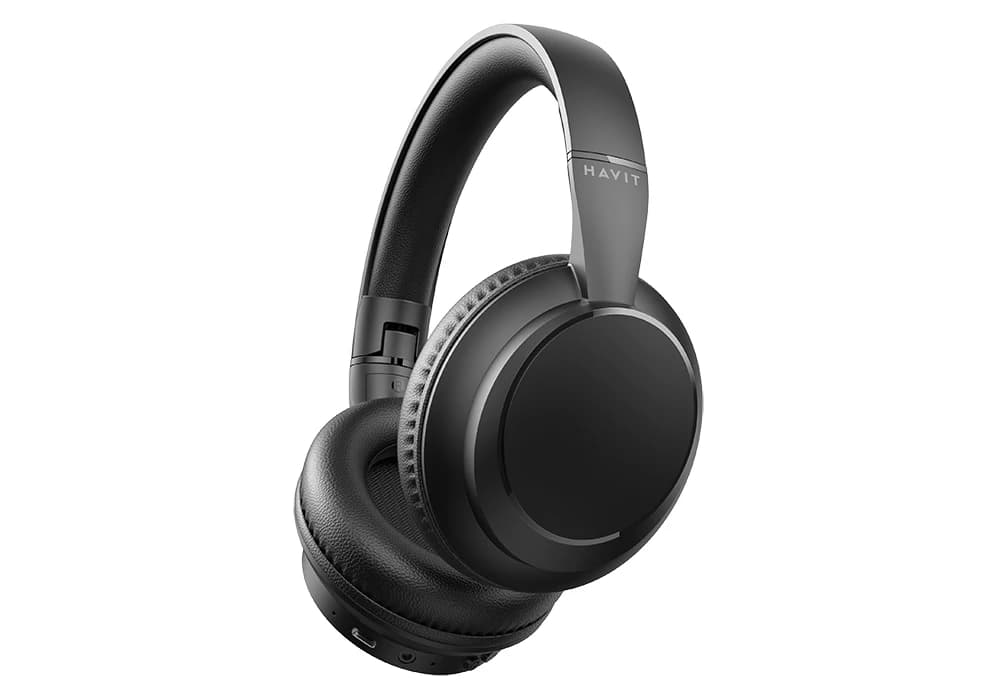 Casque Bluetooth Havit Noir (H619BT) - Image 5