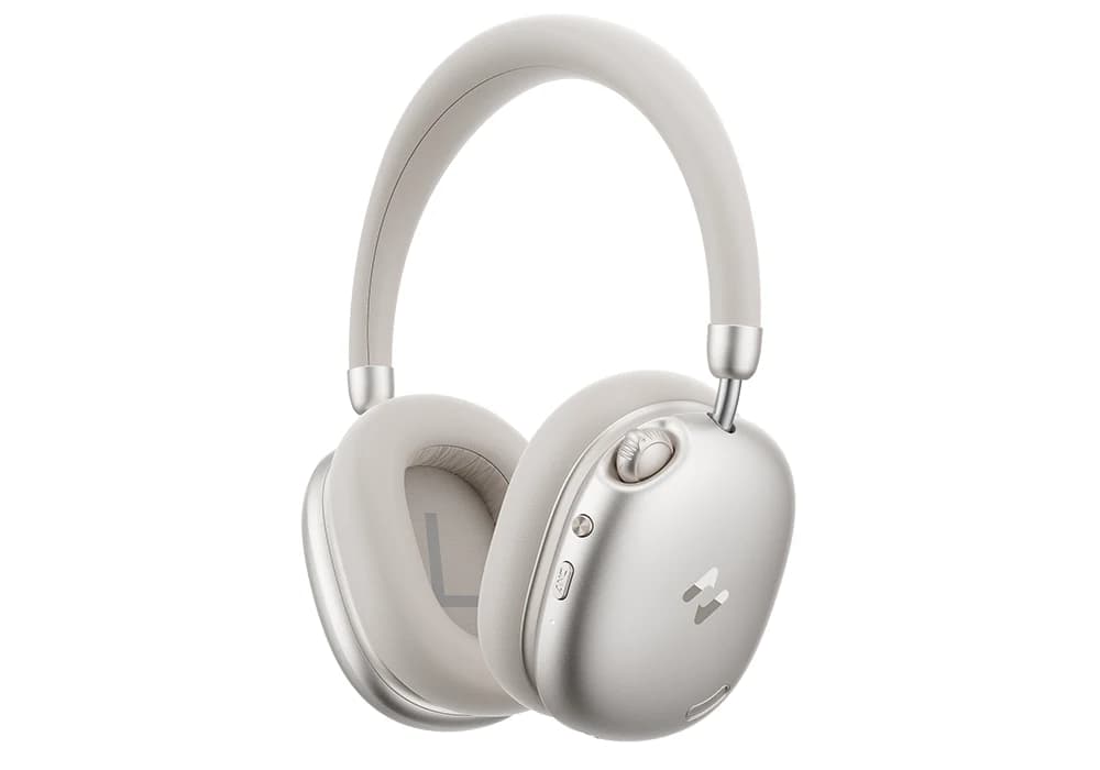 Casque Bluetooth Havit HI-RES Space S1 Beige (H670BT) - Image 1