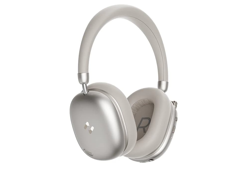 Casque Bluetooth Havit HI-RES Space S1 Beige (H670BT) - Image 2