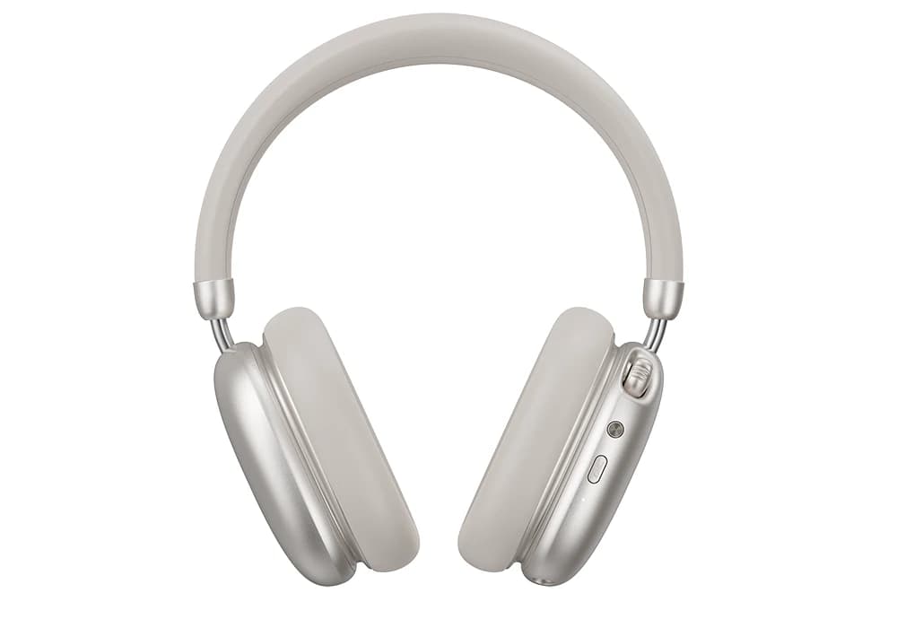 Casque Bluetooth Havit HI-RES Space S1 Beige (H670BT) - Image 3