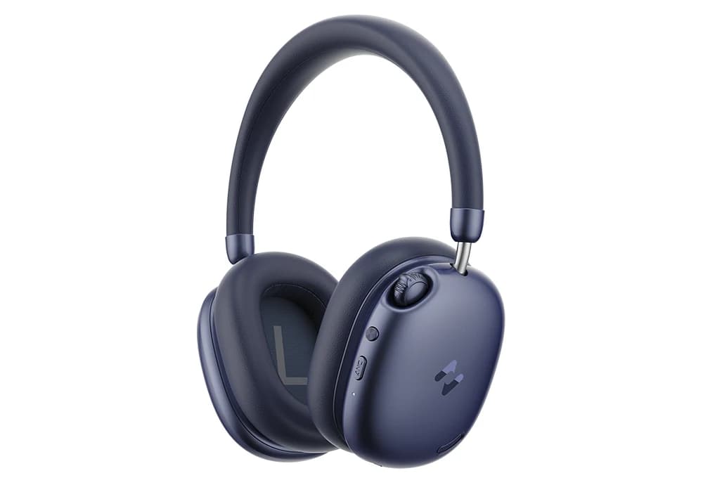Casque Bluetooth Havit HI-RES Space S1 Bleu (H670BT) - Image 1