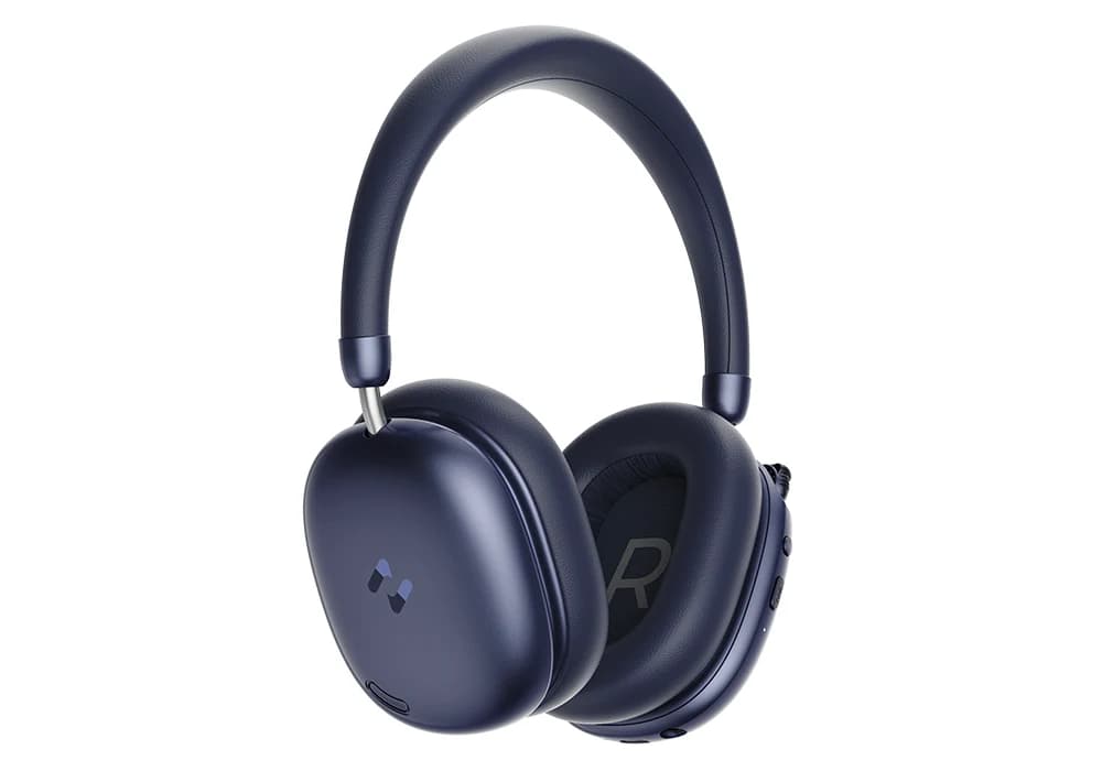 Casque Bluetooth Havit HI-RES Space S1 Bleu (H670BT) - Image 2