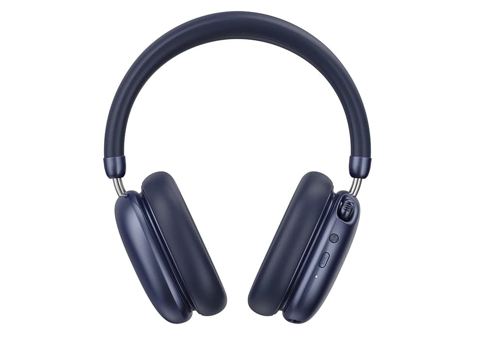 Casque Bluetooth Havit HI-RES Space S1 Bleu (H670BT) - Image 3