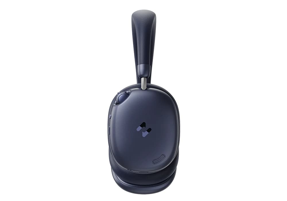 Casque Bluetooth Havit HI-RES Space S1 Bleu (H670BT) - Image 5