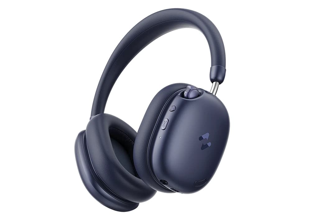 Casque Bluetooth Havit HI-RES Space S1 Bleu (H670BT) - Image 4