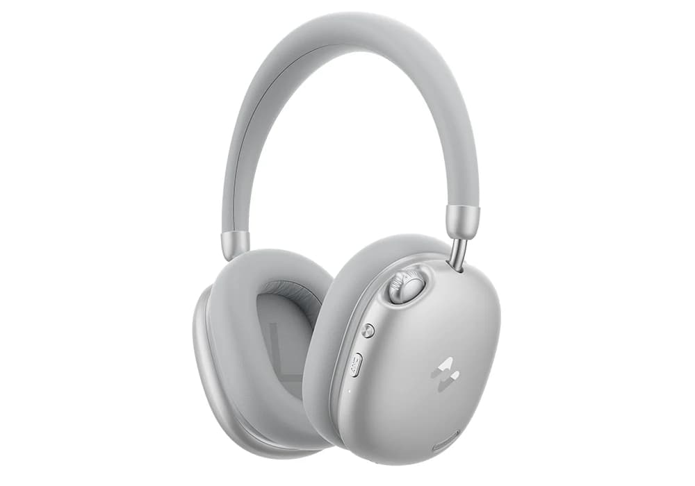 Casque Bluetooth Havit HI-RES Space S1 Silver (H670BT) - Image 1