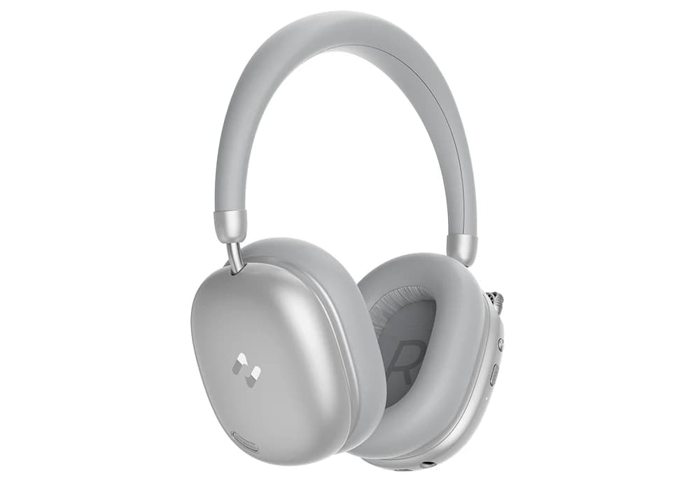 Casque Bluetooth Havit HI-RES Space S1 Silver (H670BT) - Image 2