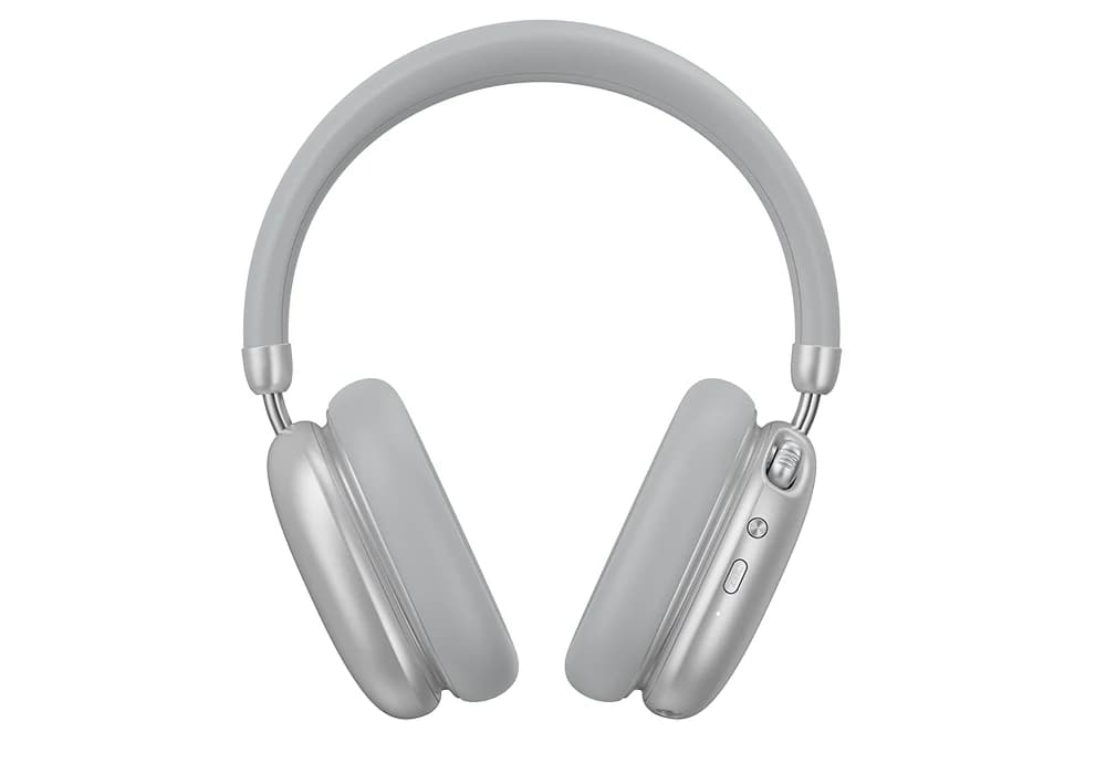 Casque Bluetooth Havit HI-RES Space S1 Silver (H670BT) - Image 3