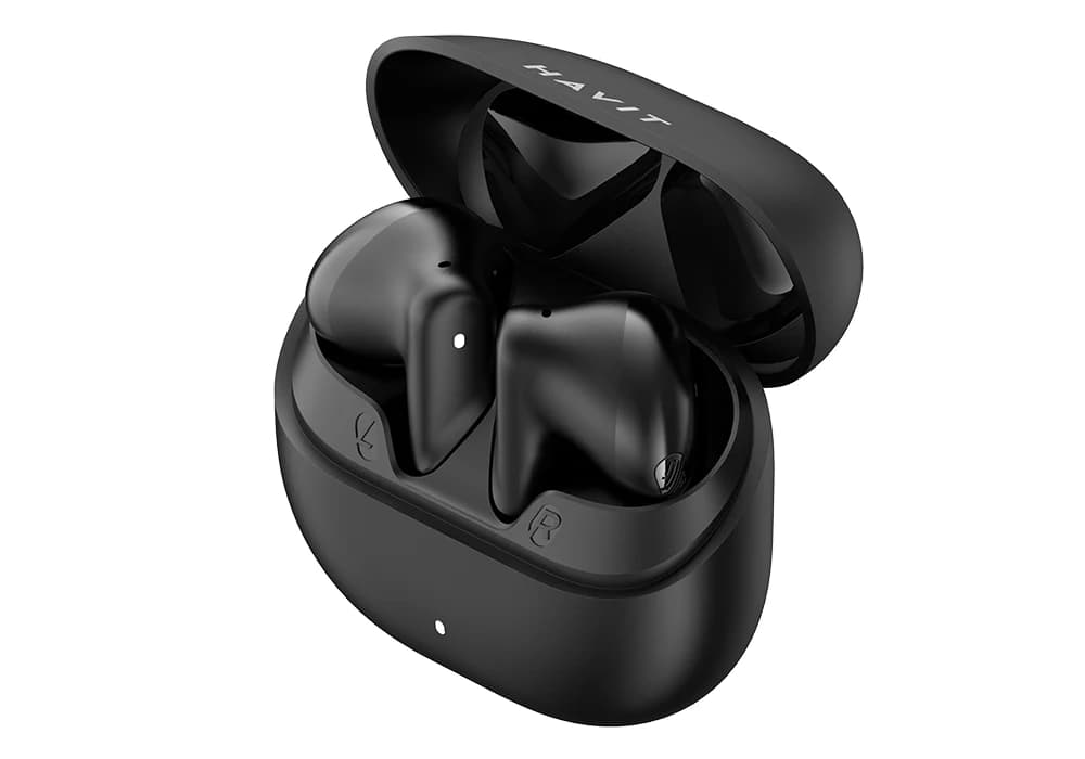Écouteurs Stéréo Sans Fil True Wireless (TWS) HAVIT (TW888 LITE noir) - Image 3