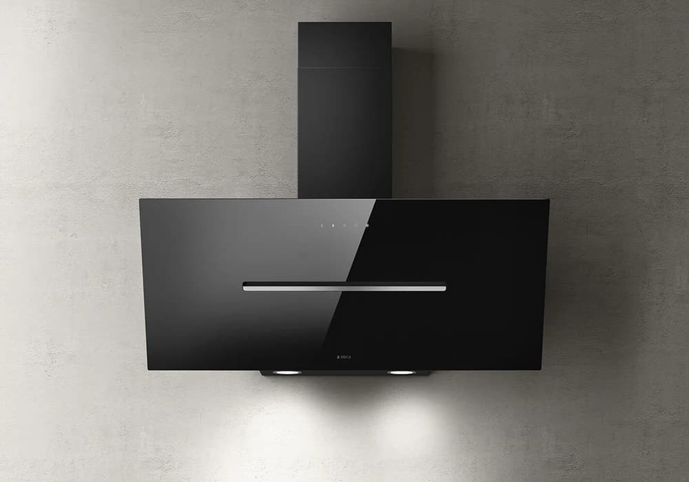 Hotte Inclinée Elica Noir 90 cm (Shy’s BL/A/90) - Image 1