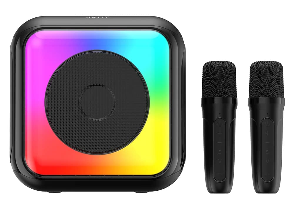 Enceinte Bluetooth avec 2 Micros (SK842BT) - Image 1