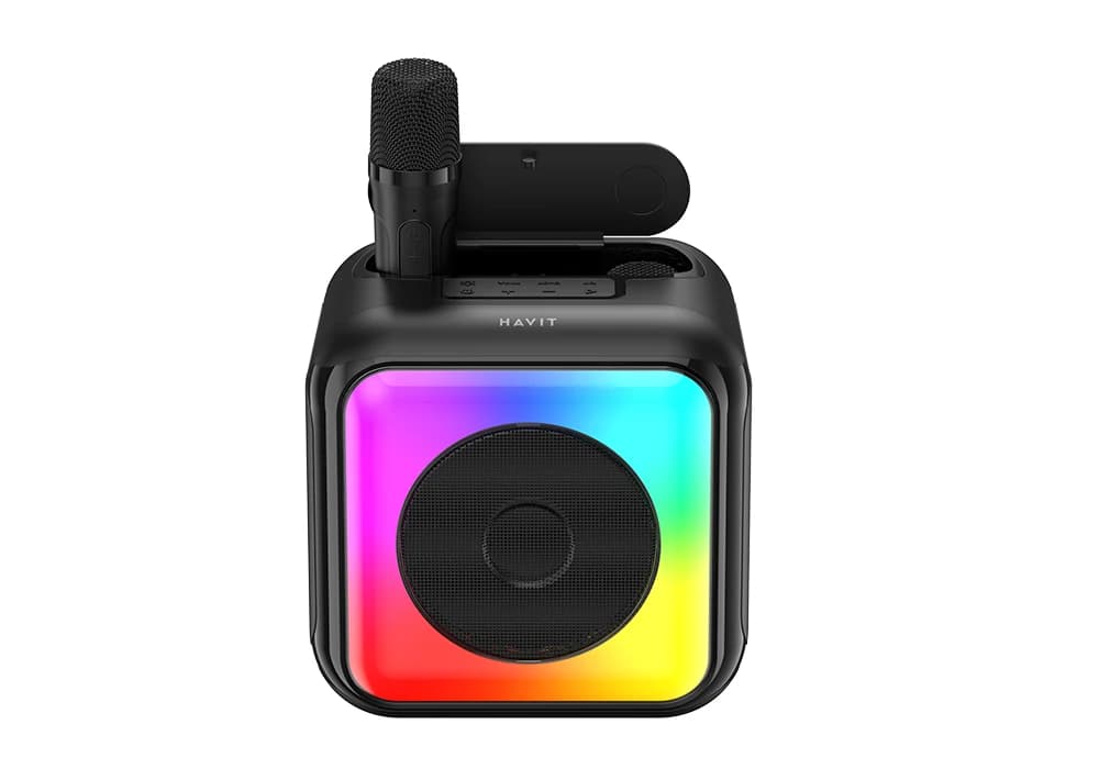 Enceinte Bluetooth avec 2 Micros (SK842BT) - Image 5