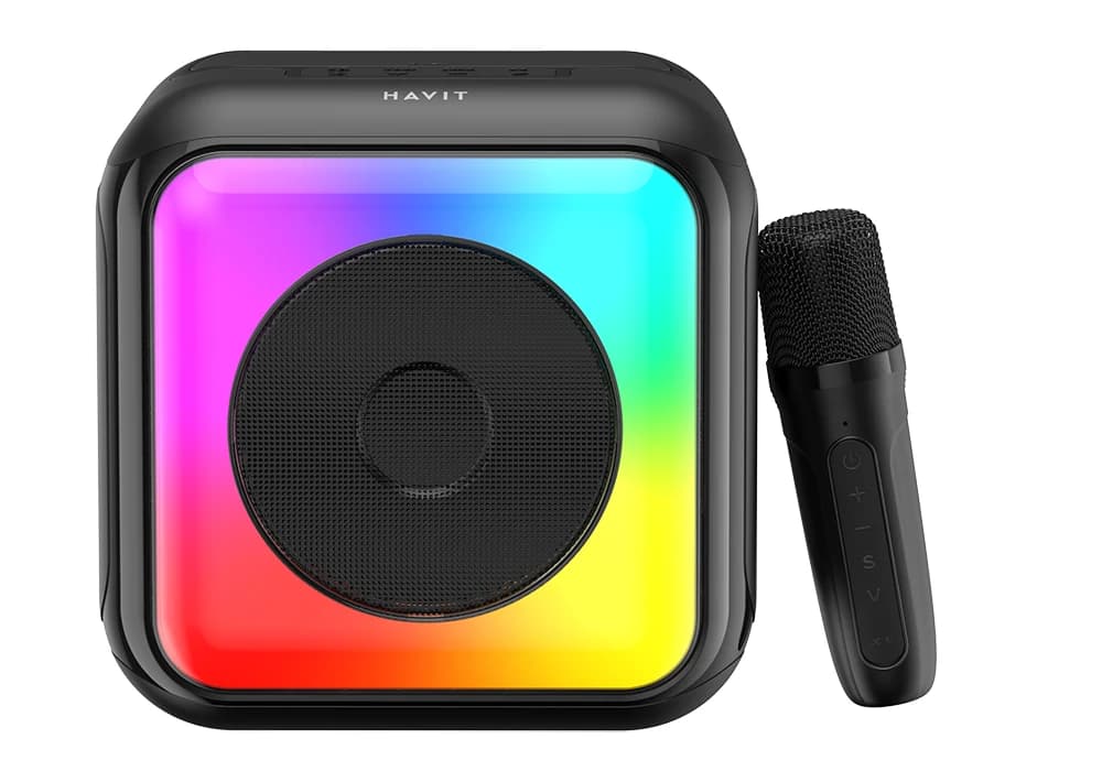 Enceinte Bluetooth avec 2 Micros (SK842BT) - Image 2