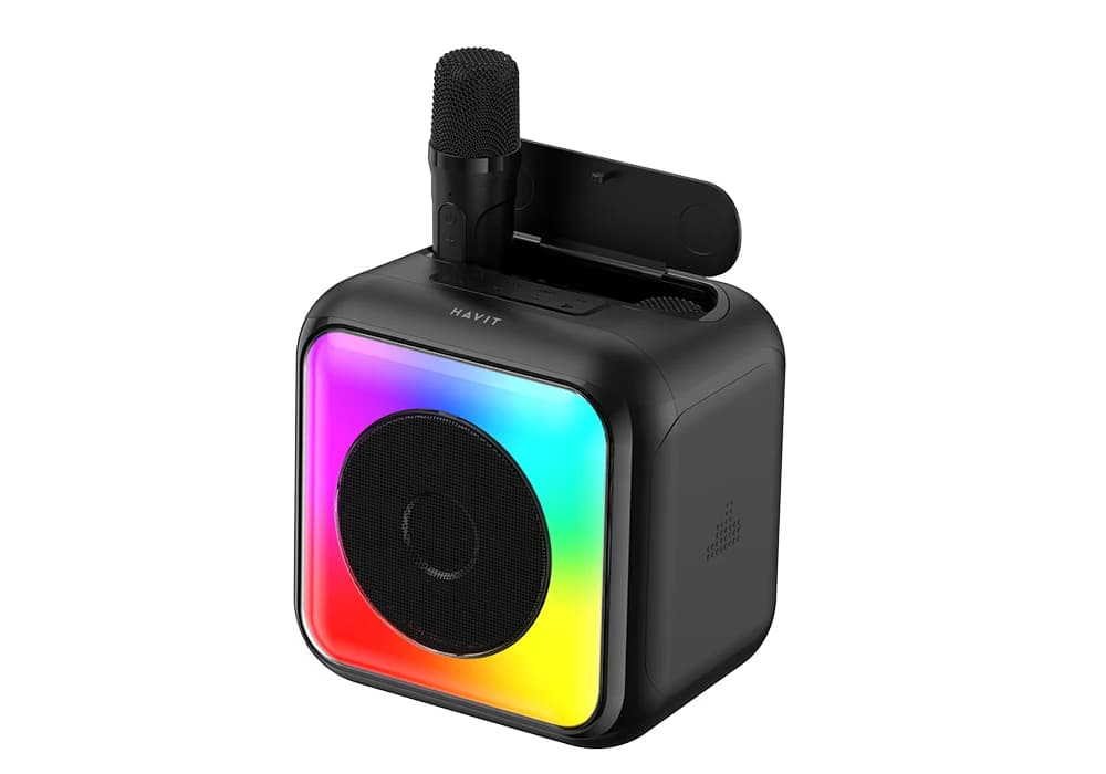 Enceinte Bluetooth avec 2 Micros (SK842BT) - Image 3