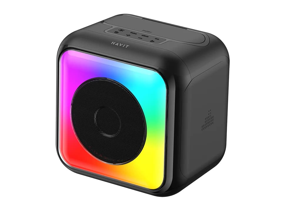 Enceinte Bluetooth avec 2 Micros (SK842BT) - Image 4