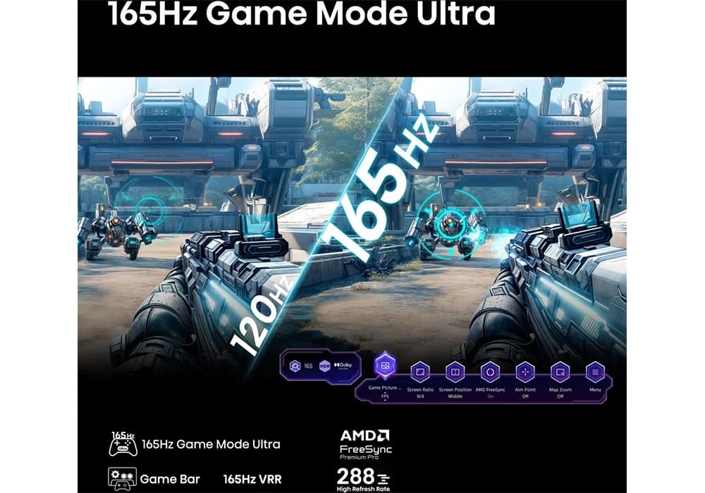 TV Mini-LED ULED 4K 100″ 254 cm Hisense (100U7Q) - Image 3