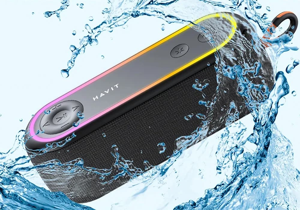 Enceinte Bluetooth Étanche HAVIT (SK810BT) - Image 1
