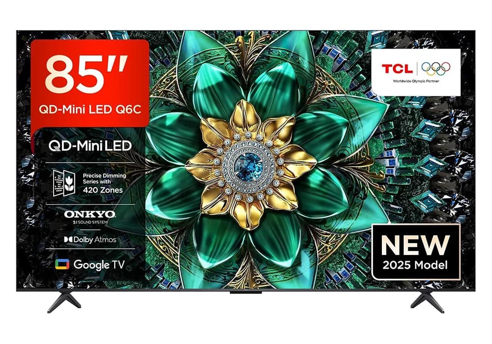 TV QD-MiniLED 4K 144 Hz Premium 85″ 215 cm (85Q6C) - Image 1