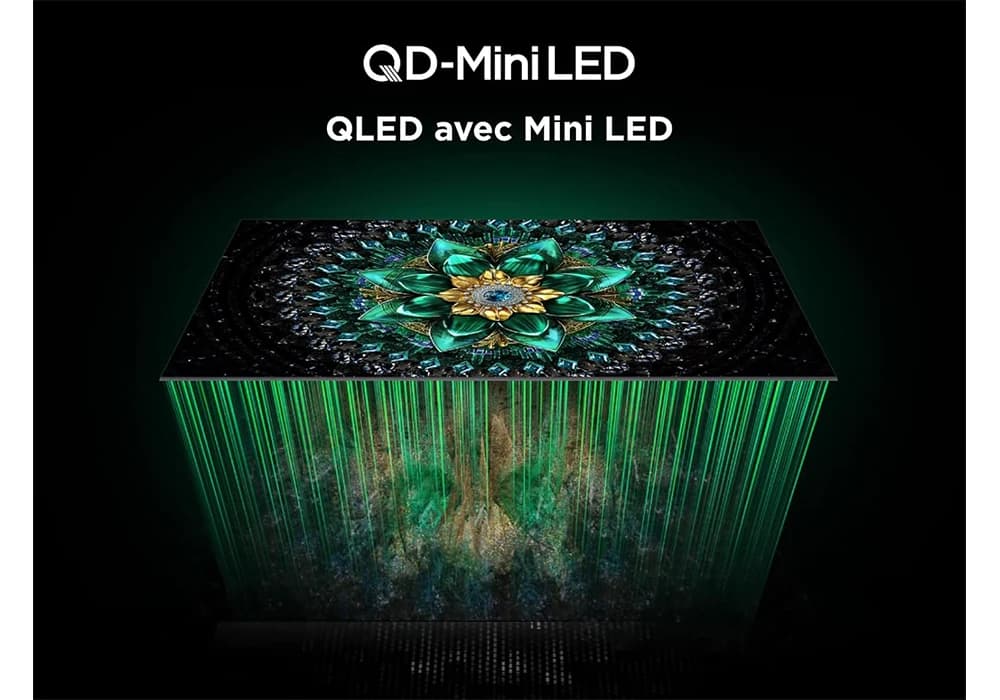 TV QD-MiniLED 4K 144 Hz Premium 85″ 215 cm (85Q6C) - Image 3