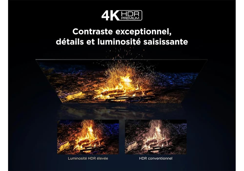 TV QD-MiniLED 4K 144 Hz Premium 85″ 215 cm (85Q6C) - Image 5