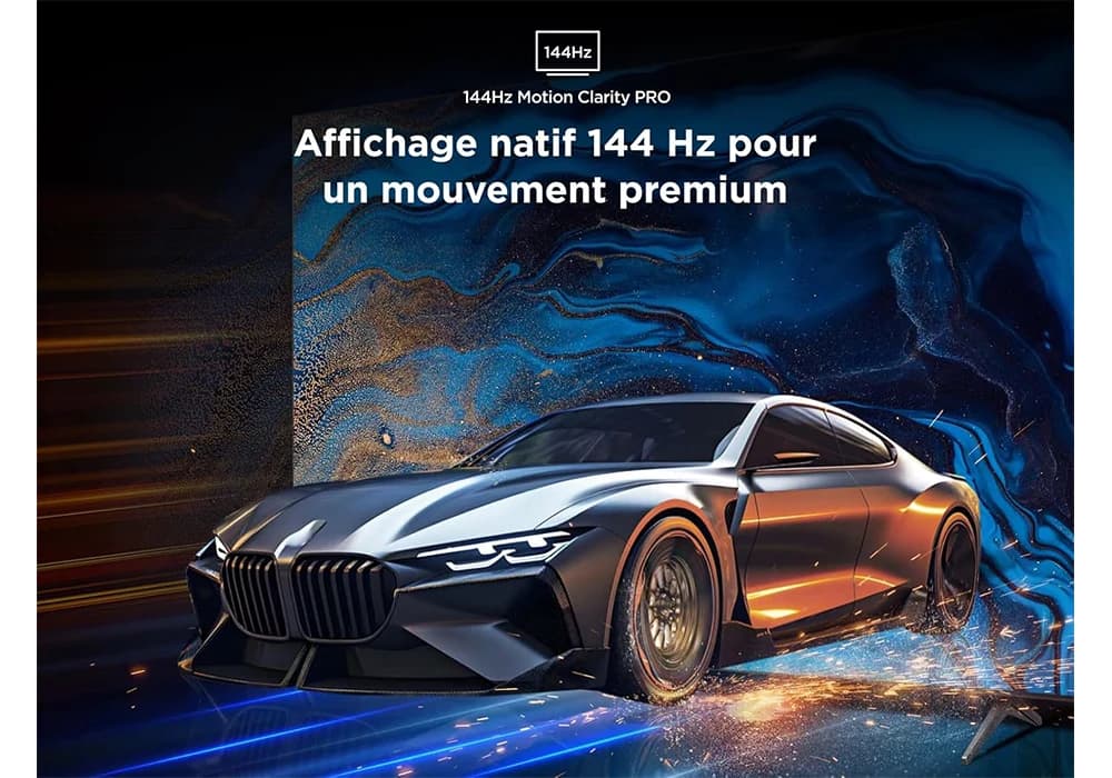 TV QD-MiniLED 4K 144 Hz Premium 85″ 215 cm (85Q6C) - Image 4