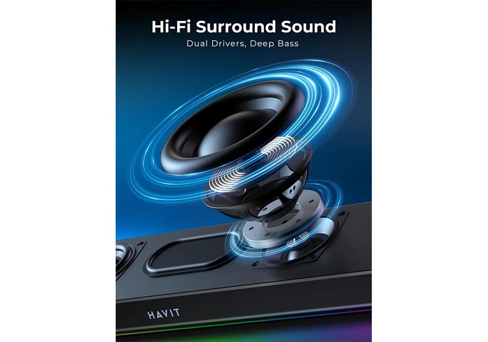 Barre de Son Bluetooth (SK770BT) - Image 5