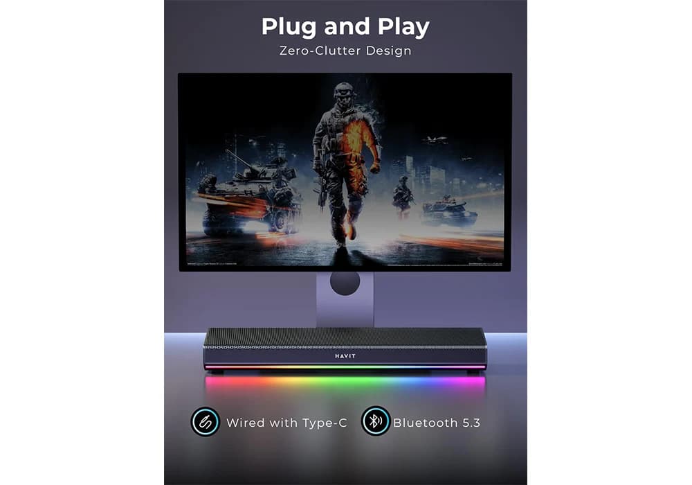 Barre de Son Bluetooth (SK770BT) - Image 3