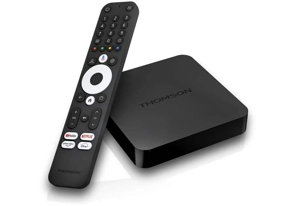 Boitier Multimédia 4K avec Google TV Thomson (240CAST) - Image 1
