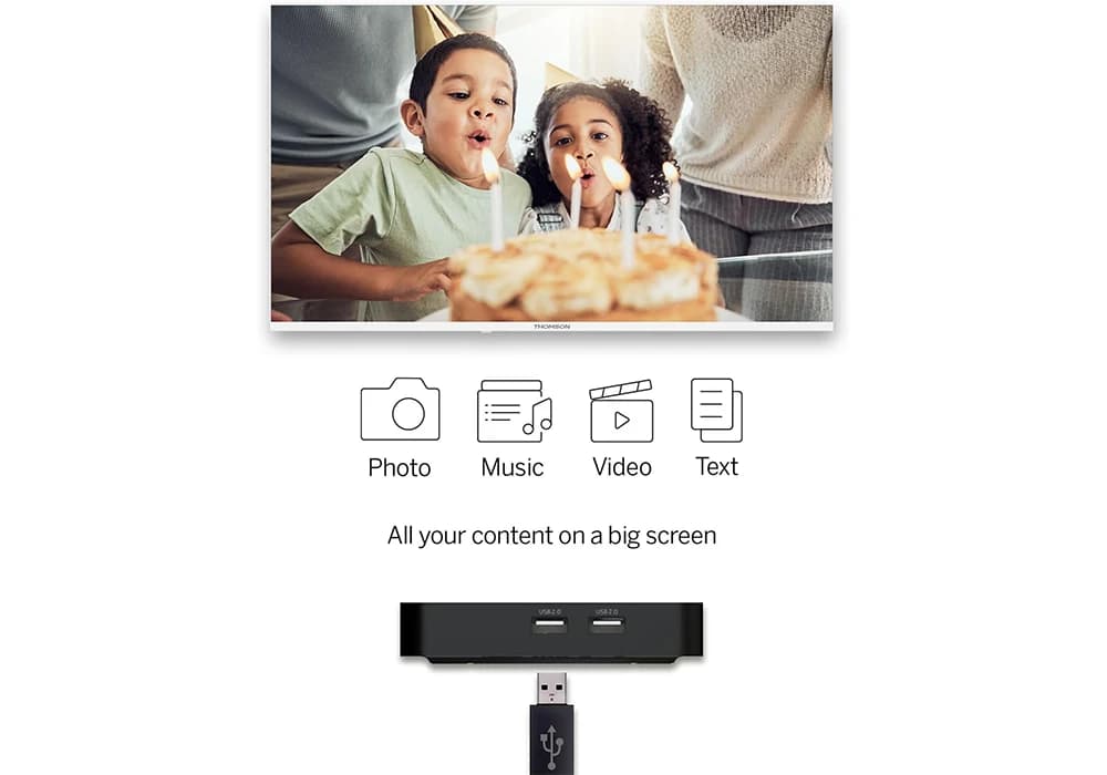 Boitier Multimédia 4K avec Google TV Thomson (240CAST) - Image 3