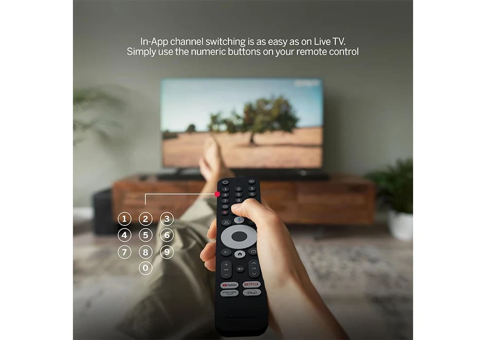 Boitier Multimédia 4K avec Google TV Thomson (240CAST) - Image 5