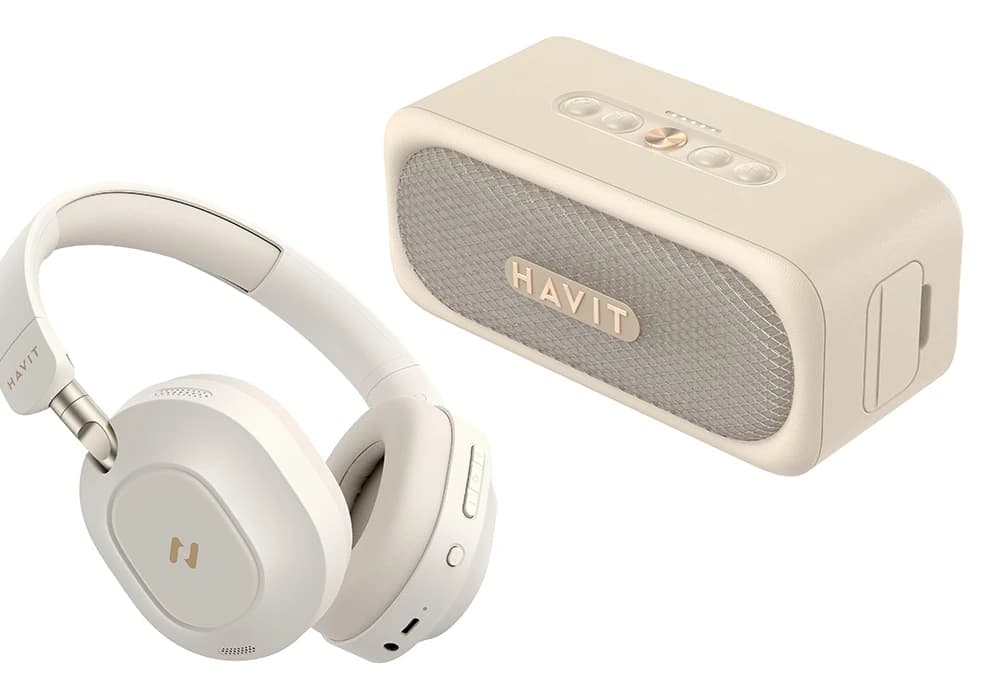 Coffret Enceinte Bluetooth + Casque Bluetooth (SKH001) - Image 1