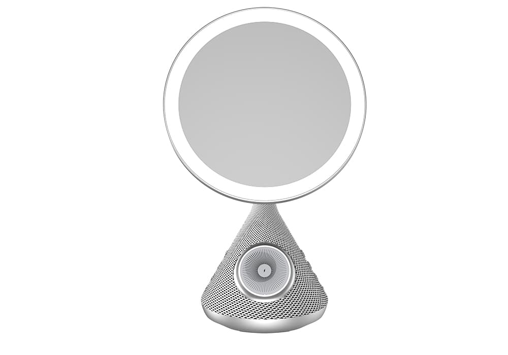 Coffret Miroir Lumineux avec Chargeur Sans Fil + Sèche-Cheveux (HDK88EU) - Image 3