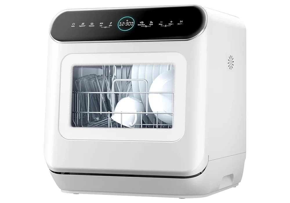 Lave-Vaisselle Compact avec Porte Vitrée (OMDWT2W703TCFP2) - Image 1