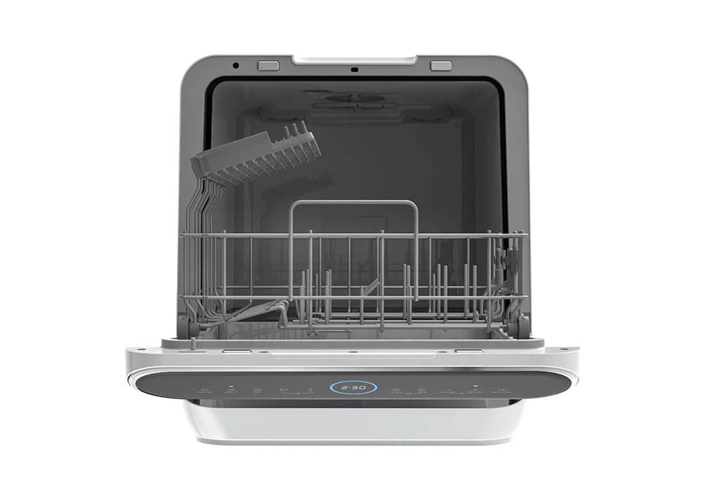 Lave-Vaisselle Compact avec Porte Vitrée (OMDWT2W703TCFP2) - Image 3
