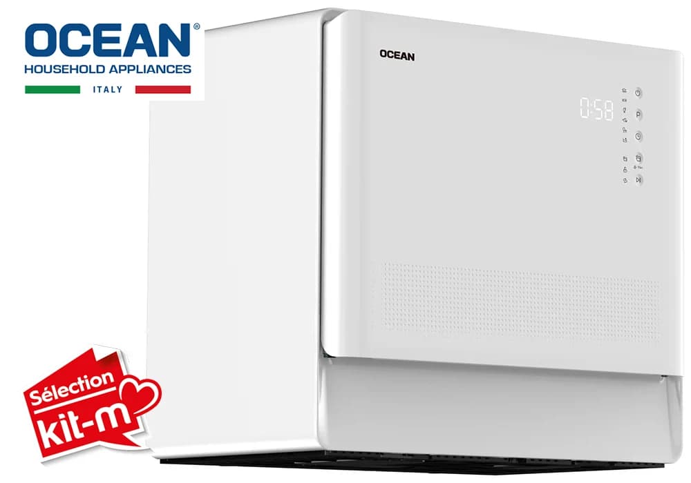 Lave-Vaisselle Compact (OMDWT605TC2) - Image 1
