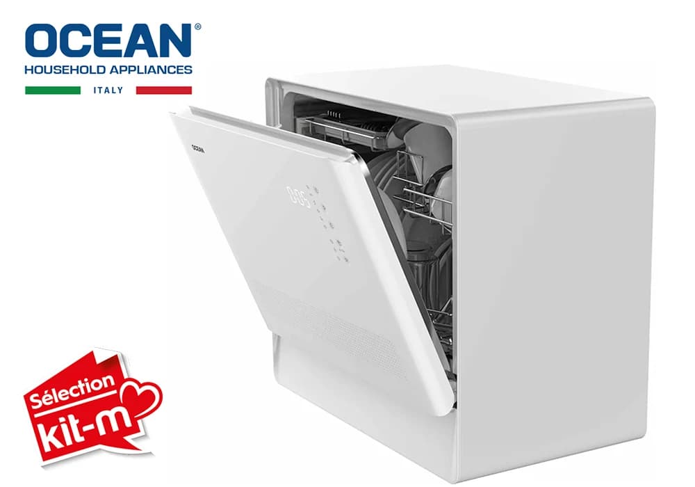 Lave-Vaisselle Compact (OMDWT605TC2) - Image 2