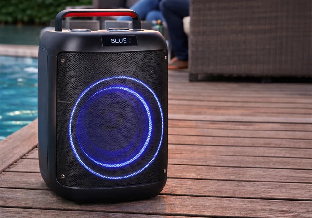 ENCEINTE BLUETOOTH INX BassBox P08 - Image 1