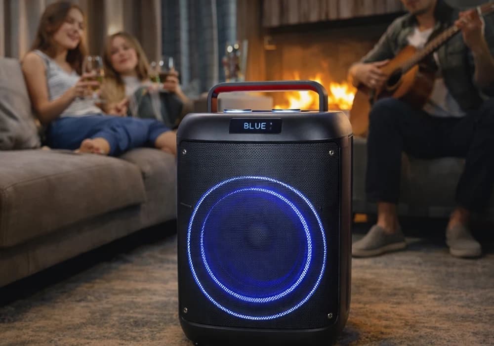 ENCEINTE BLUETOOTH INX BassBox P08 - Image 2