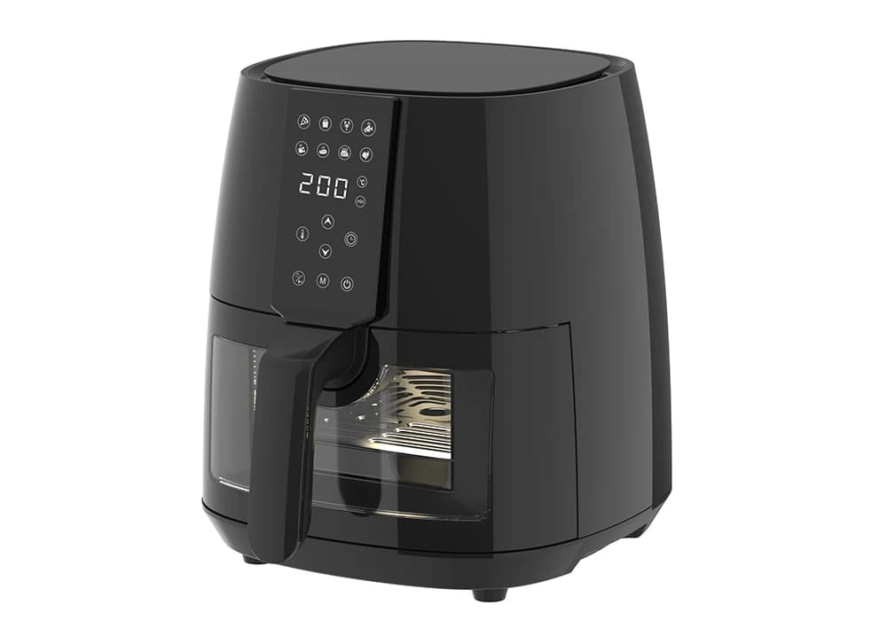 Friteuse Air Fryer 3,8L avec Fenêtre de Visualisation - Image 1