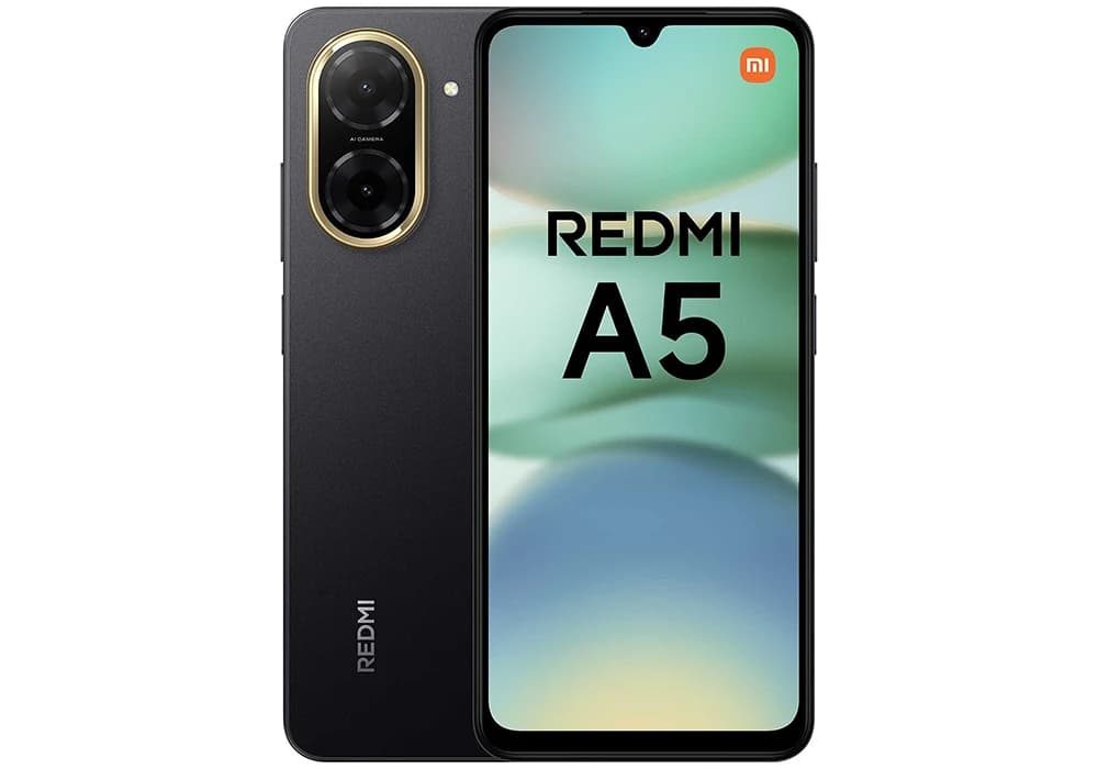 SMARTPHONE XIAOMI REDMI A5 MIDNIGHT BLACK (3Go / 64GB) - Image 1