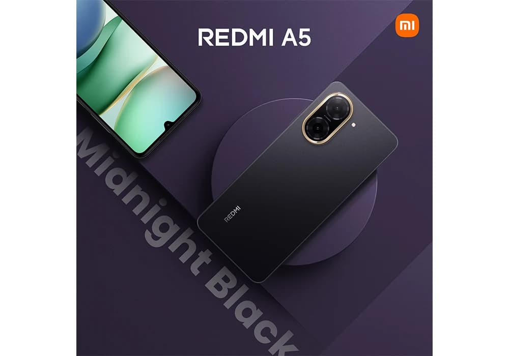 SMARTPHONE XIAOMI REDMI A5 MIDNIGHT BLACK (3Go / 64GB) - Image 3