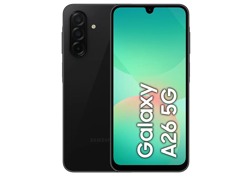 Smartphone Samsung Galaxy A26 5G Noir (6Go / 128Gb) - Image 1