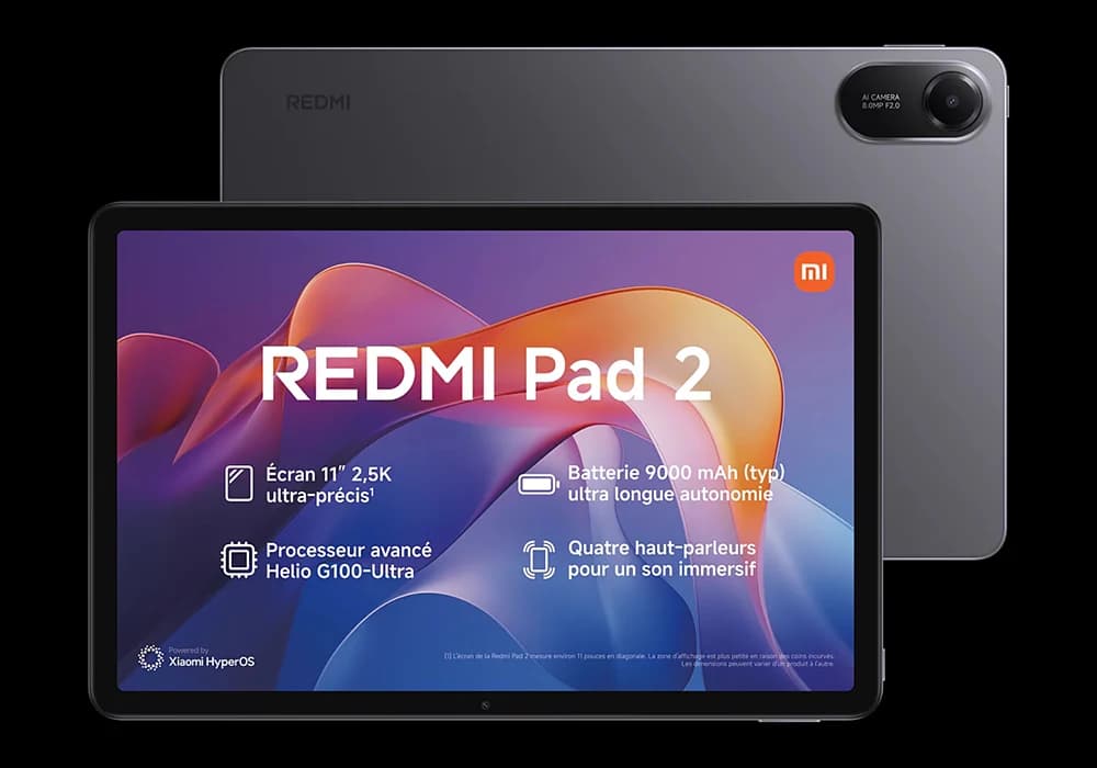 Tablette REDMIPAD2 WIFI 11" (4 Go / 128 GB) - Image 3