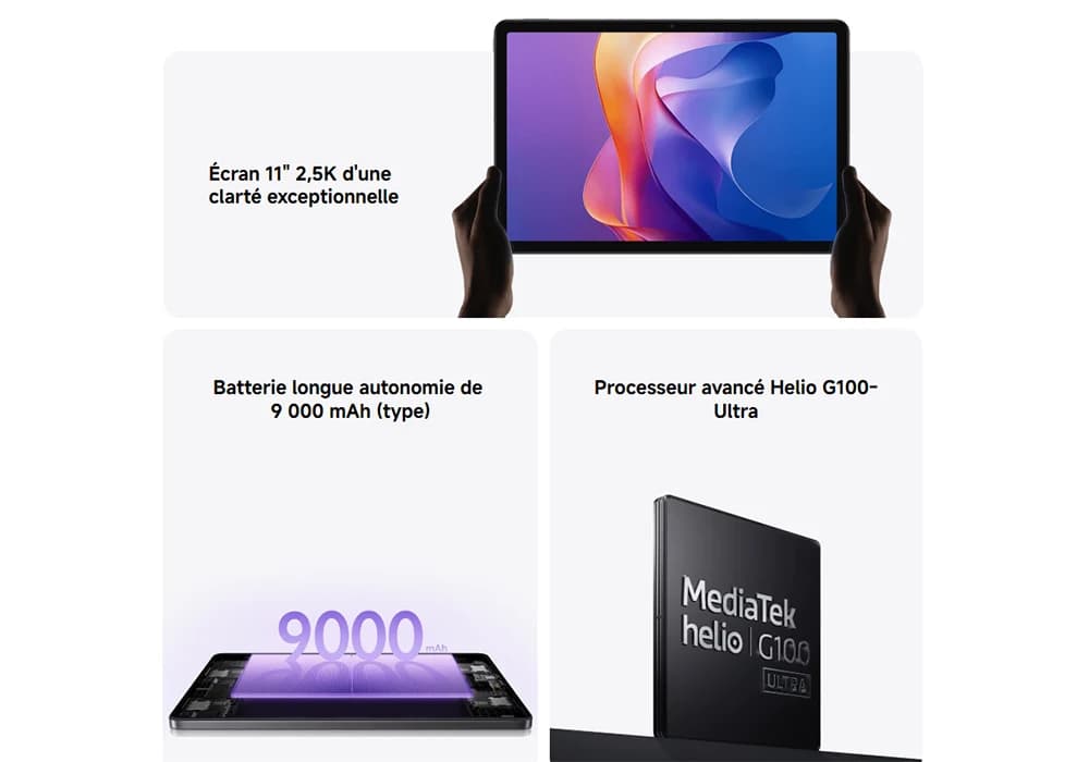 Tablette REDMIPAD2 WIFI 11" (4 Go / 128 GB) - Image 5