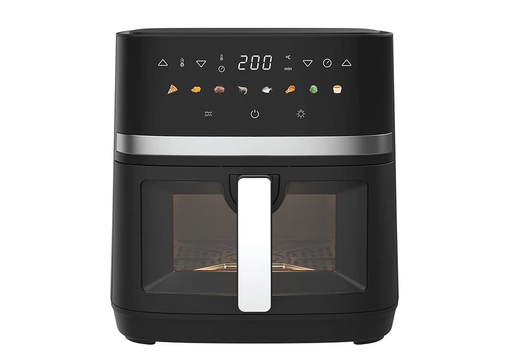 Friteuse Air Fryer 8L avec Fenêtre de Visualisation - Image 1
