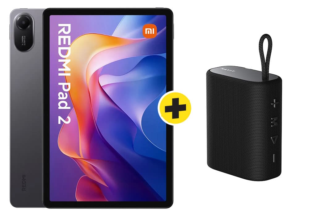 ENCEINTE BLUETOOTH + TABLETTE REDMIPAD2 WIFI 11" (4 Go / 128 GB) - Image 1