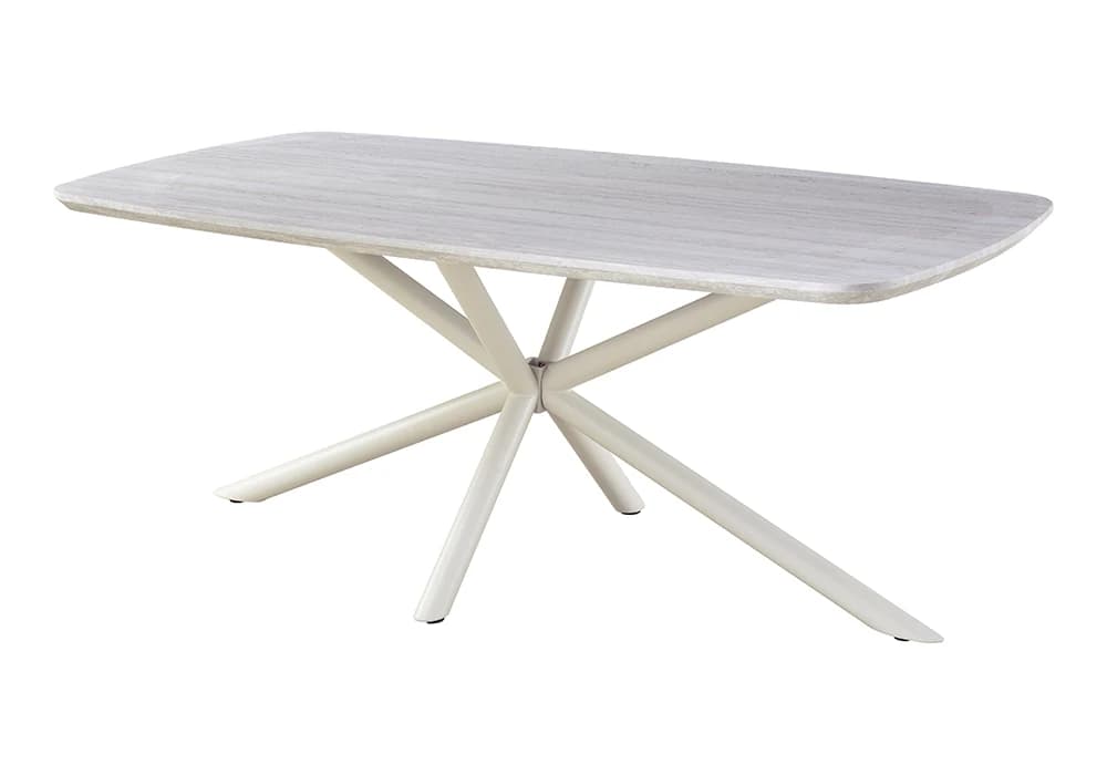 Table à Manger Ovale GUBI Beige - Image 2