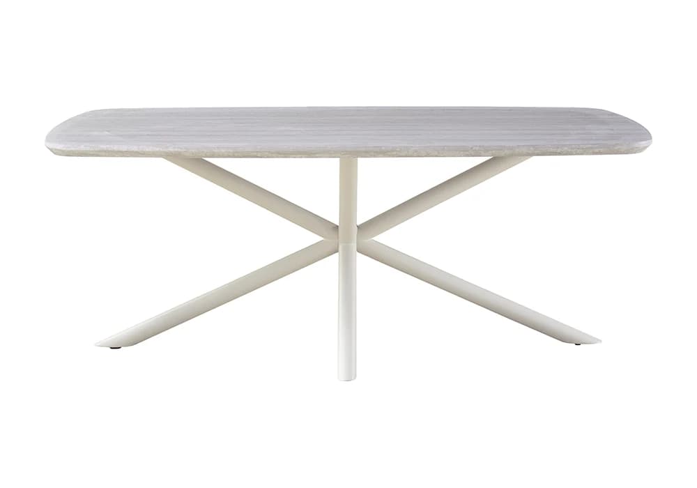Table à Manger Ovale GUBI Beige - Image 3