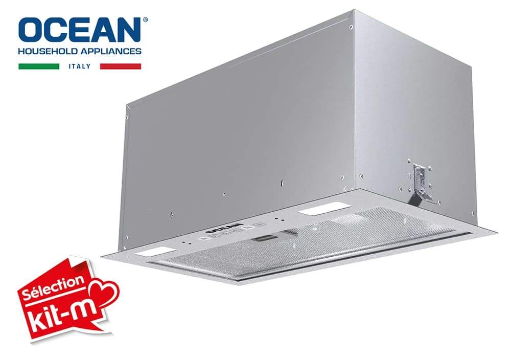 Groupe Filtrant Encastrable Inox OCEAN OCBCHC58IGCCF - Image 2